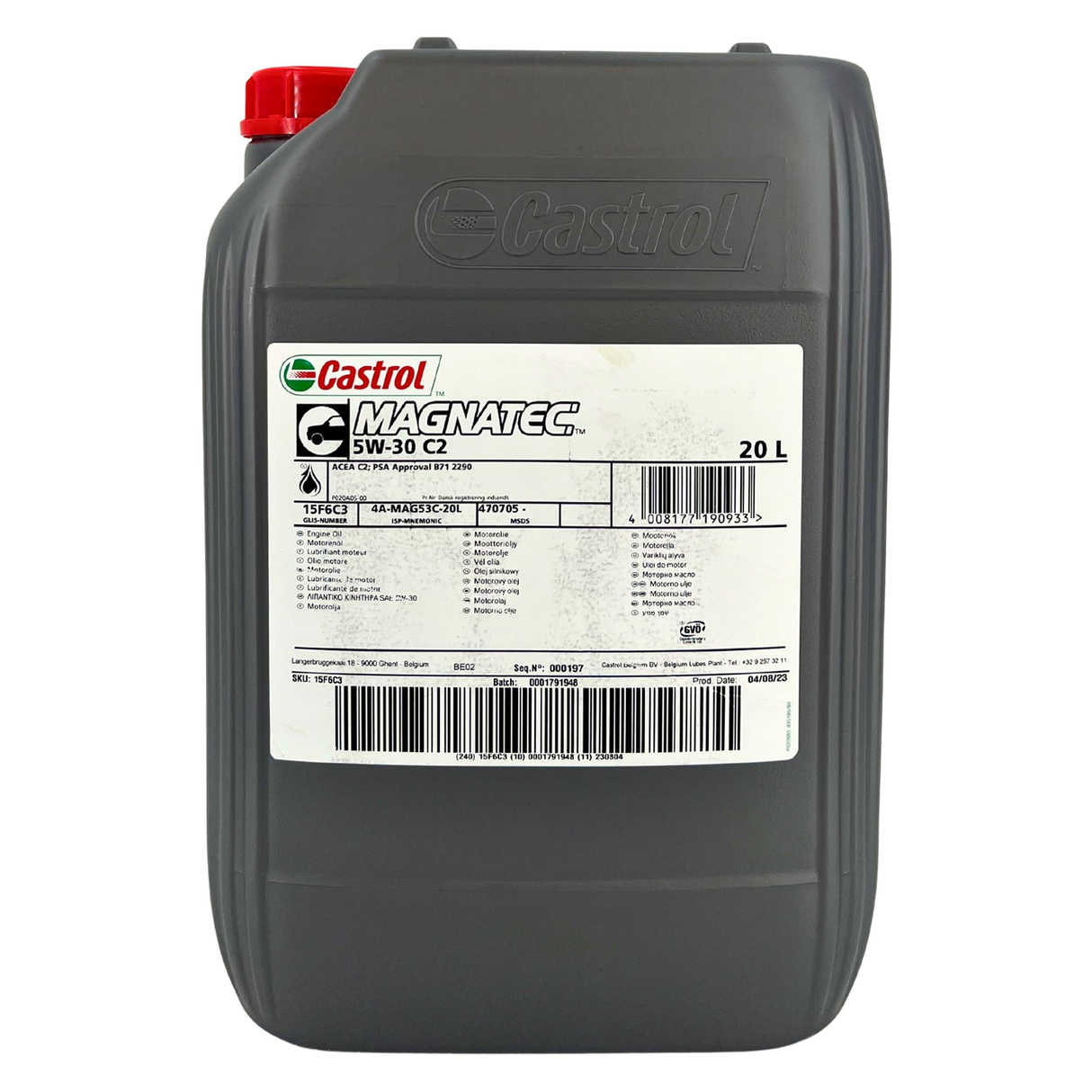 Castrol Magnatec 5W-30 C2 20 Liter