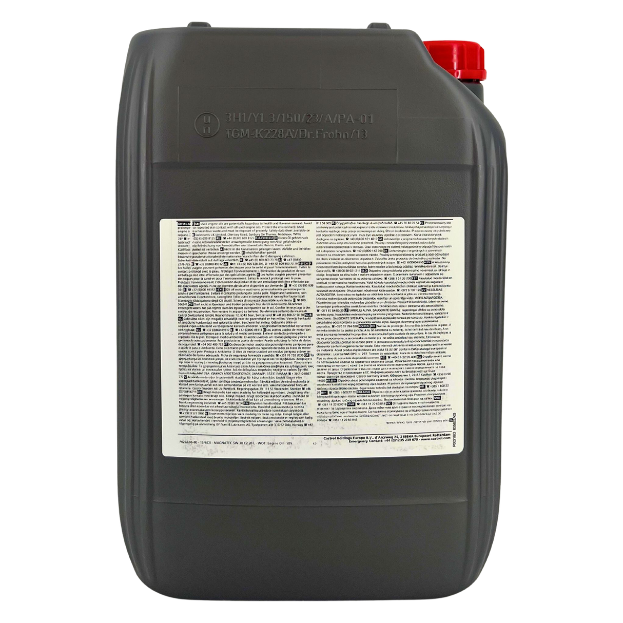 Castrol Magnatec 5W-30 C2 20 Liter