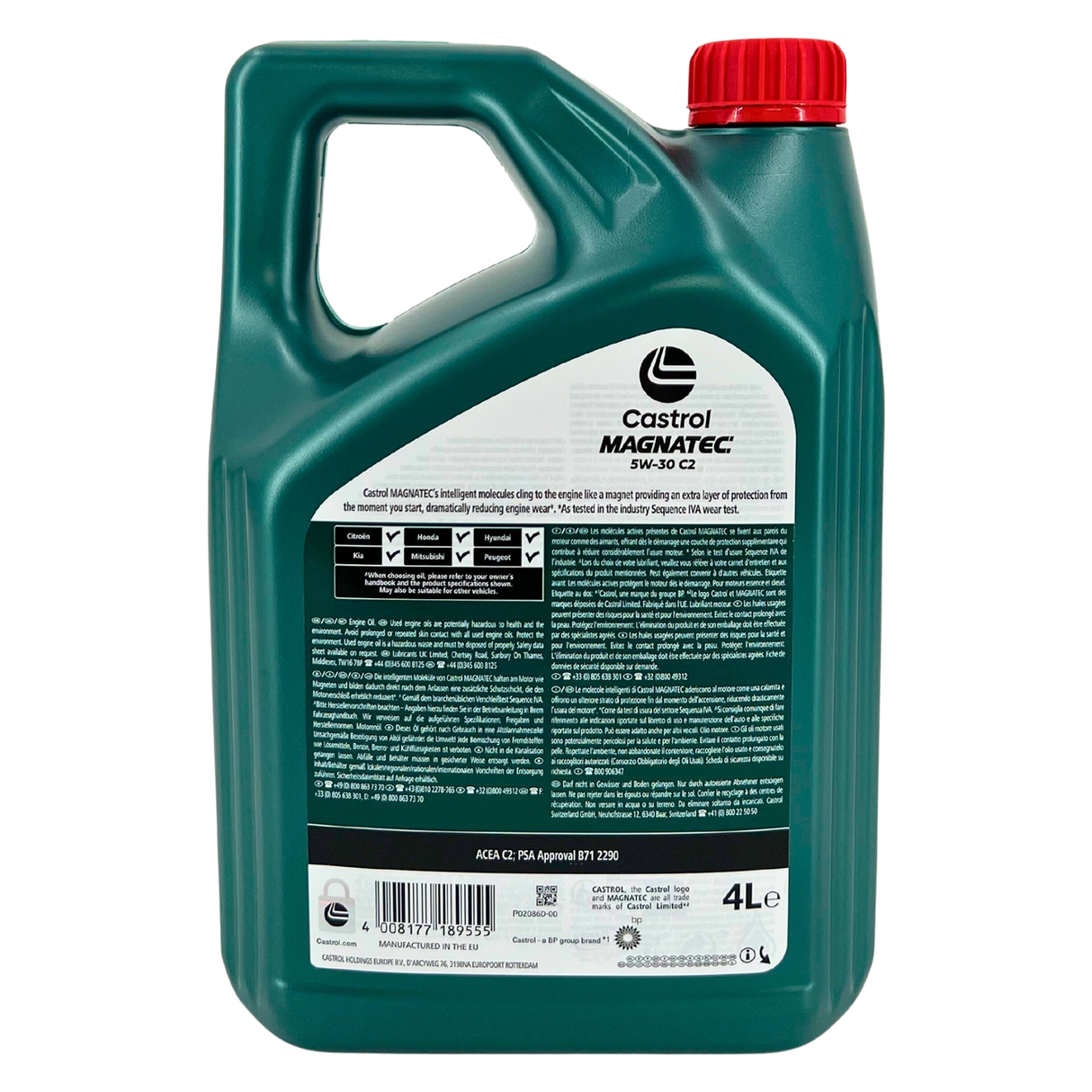 Castrol Magnatec 5W-30 C2 4 Liter