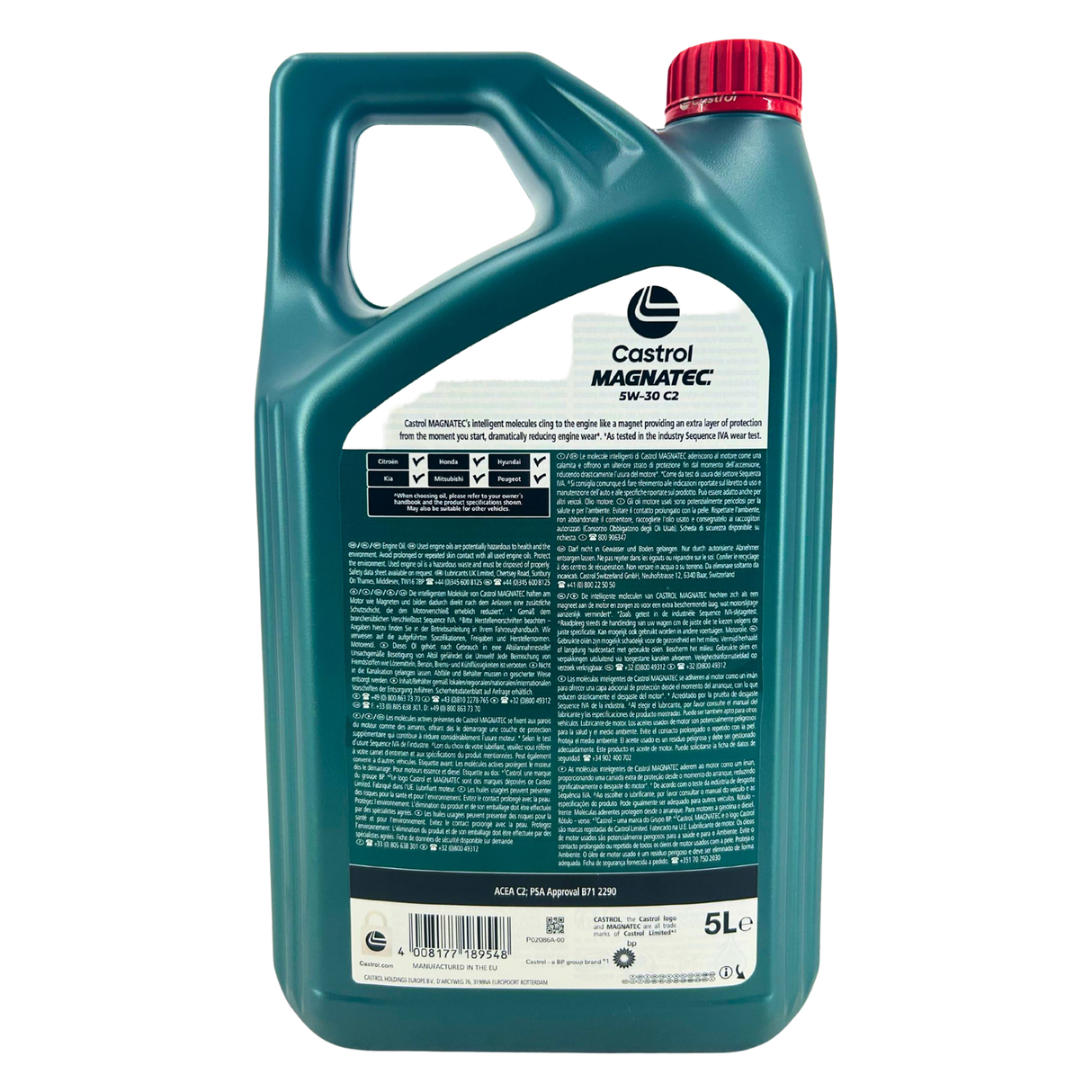 Castrol Magnatec 5W-30 C2 5 Liter