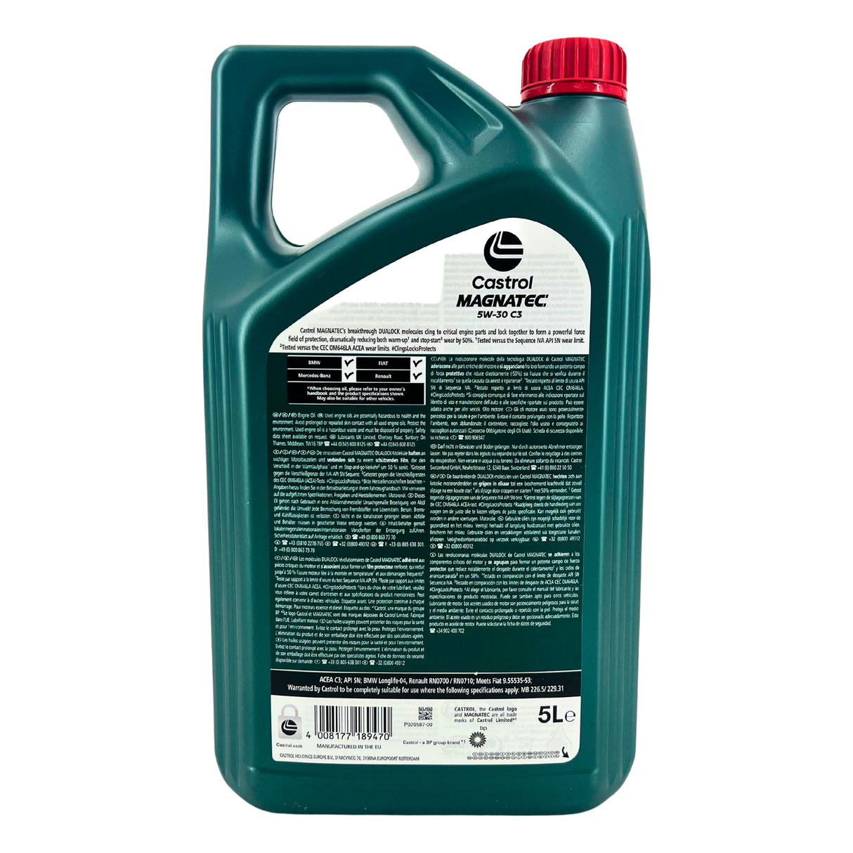 Castrol Magnatec 5W-30 C3 5 Liter
