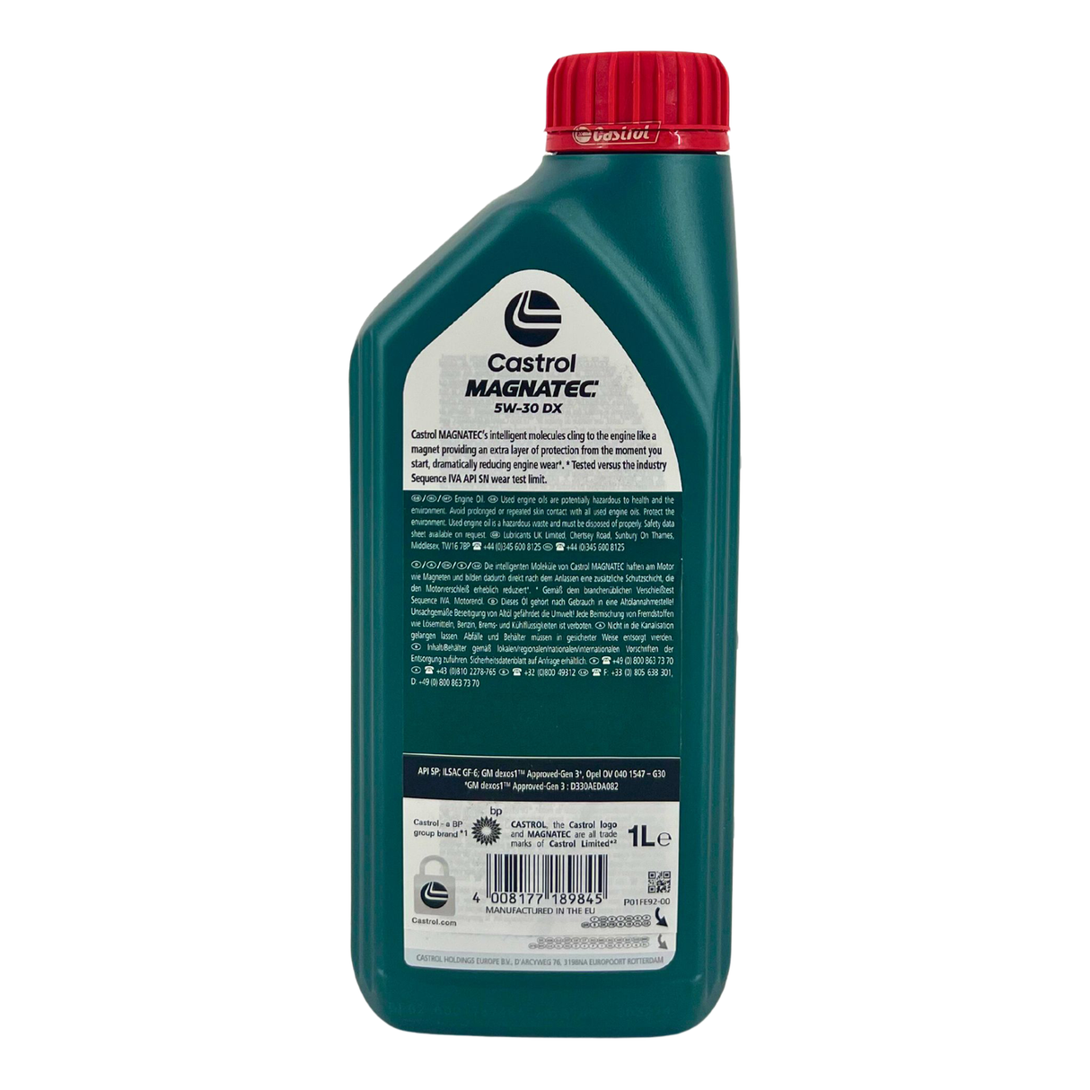 Castrol Magnatec 5W-30 DX 1 Liter