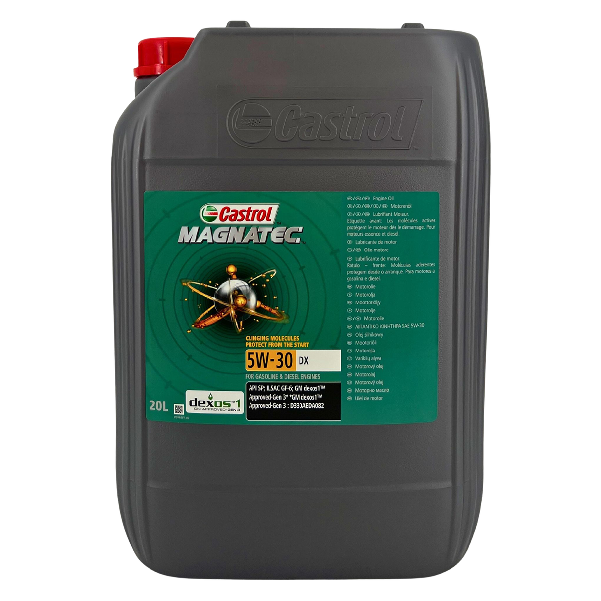 Castrol Magnatec 5W-30 DX 20 Liter