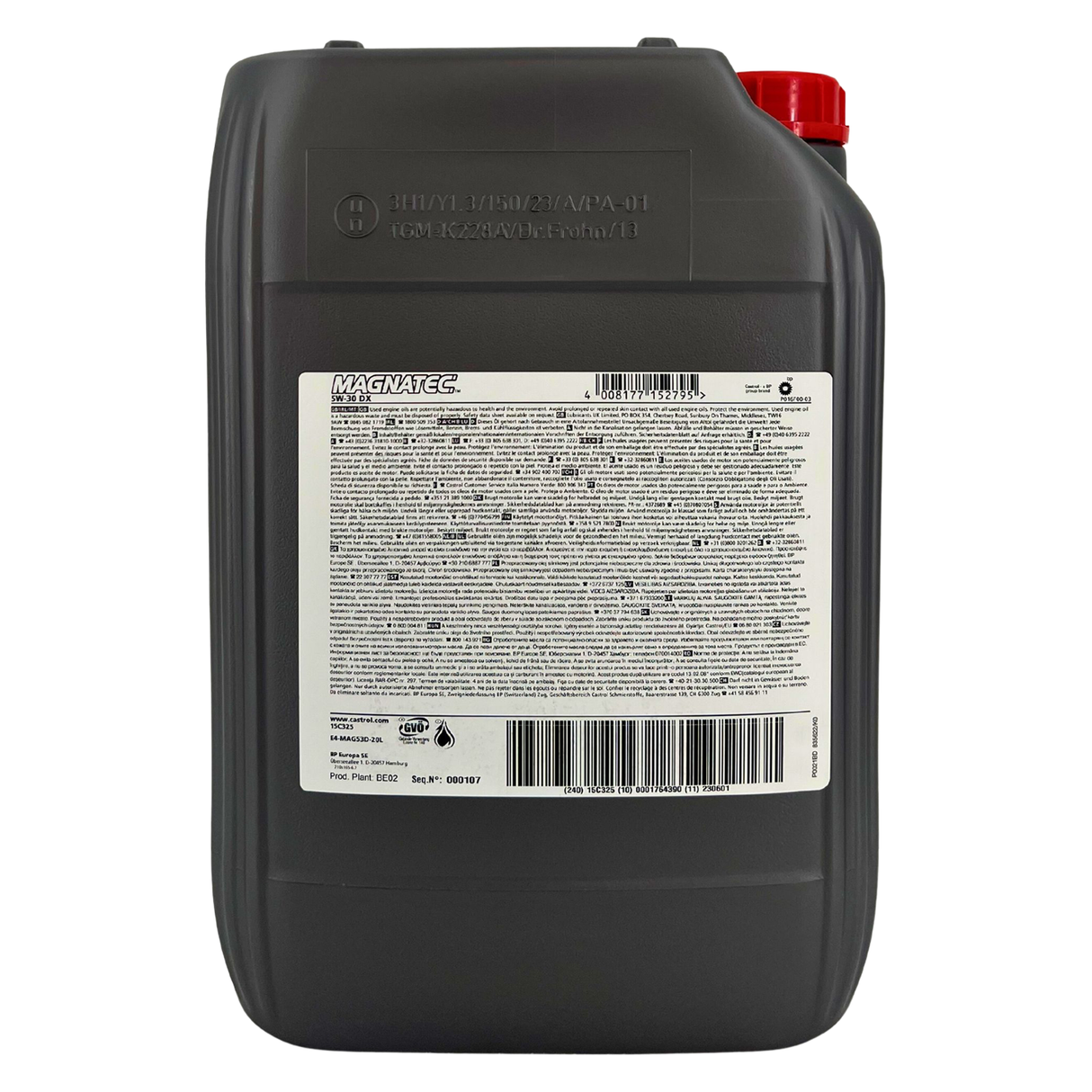 Castrol Magnatec 5W-30 DX 20 Liter
