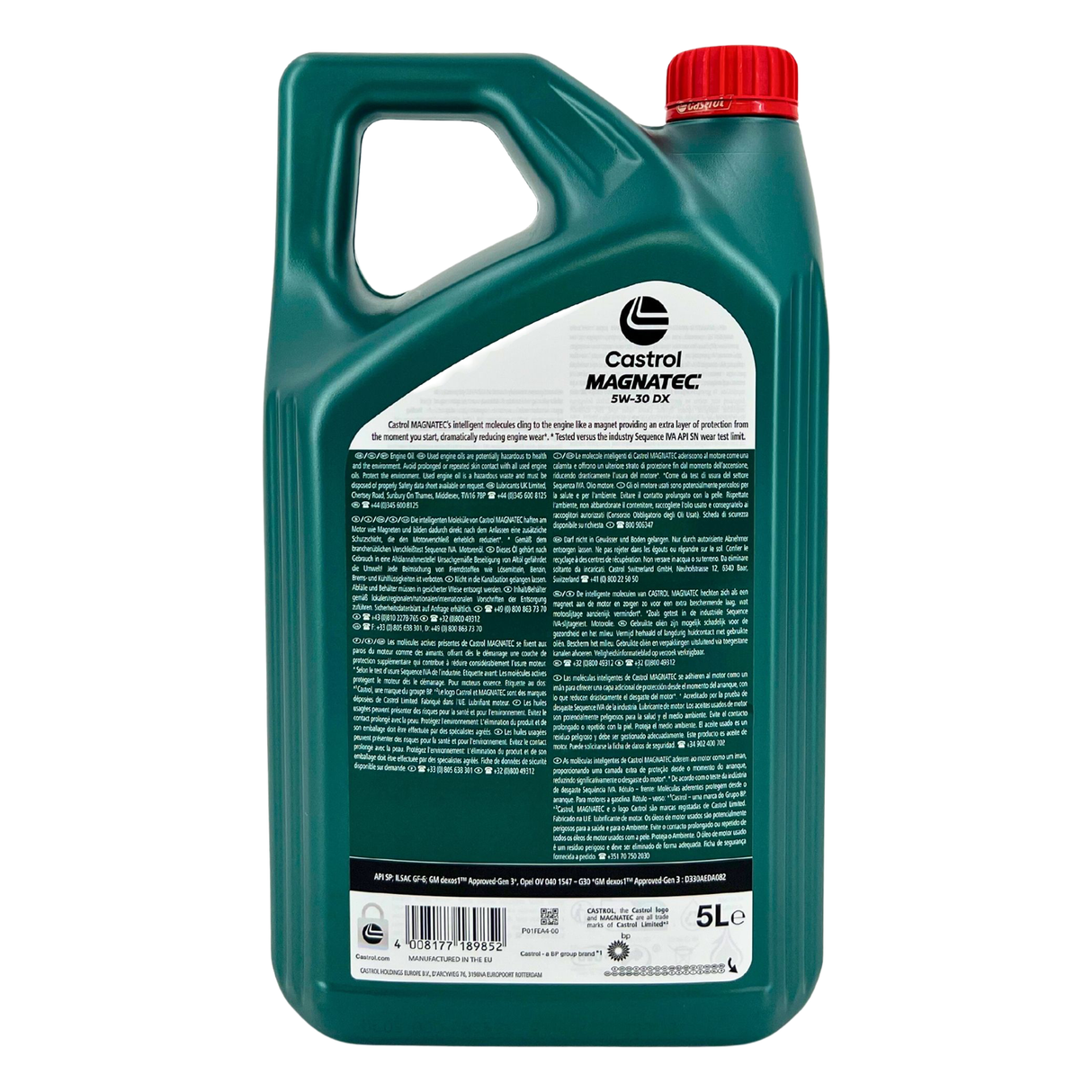 Castrol Magnatec 5W-30 DX 5 Liter