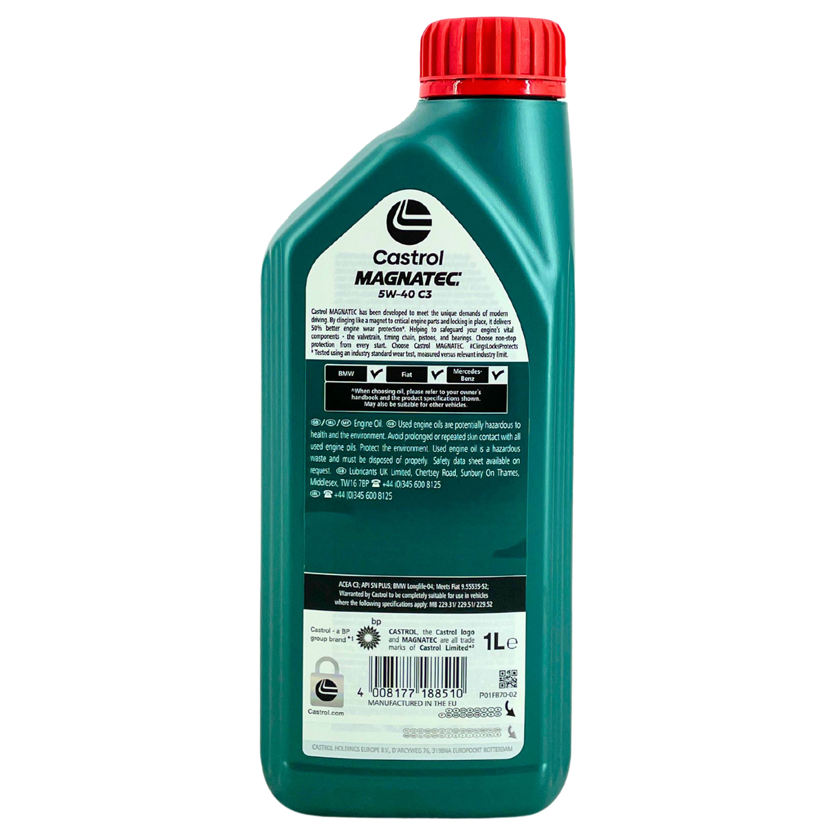 Castrol Magnatec 5W-40 C3 1 Liter Castrol
