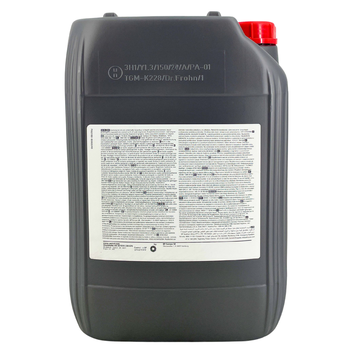 Castrol Magnatec 5W-40 C3 20 Liter Castrol