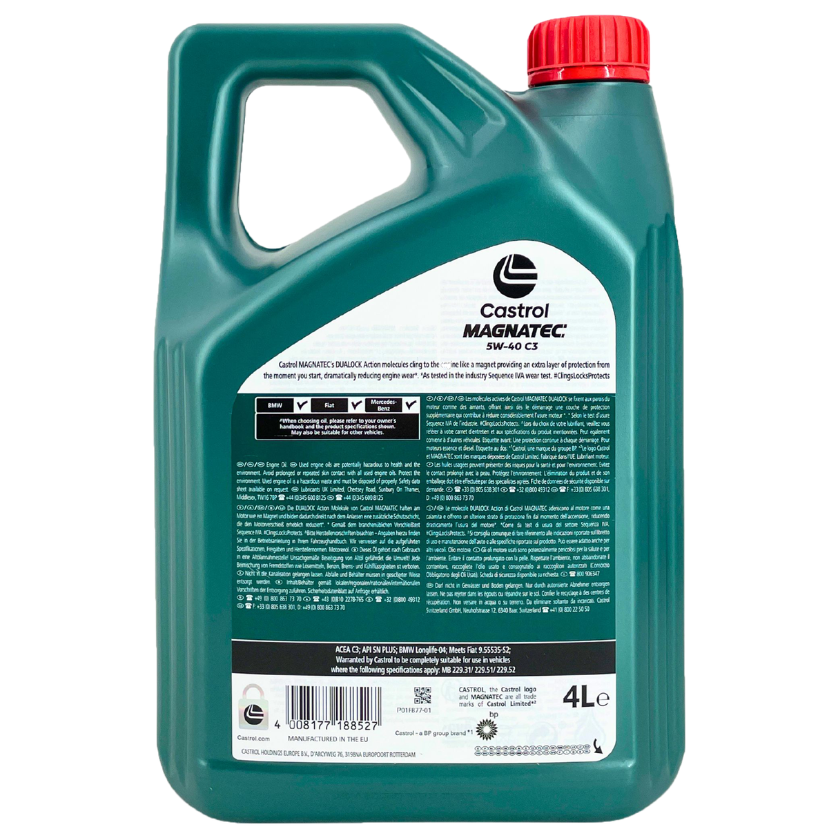 Castrol Magnatec 5W-40 C3 4 Liter Castrol