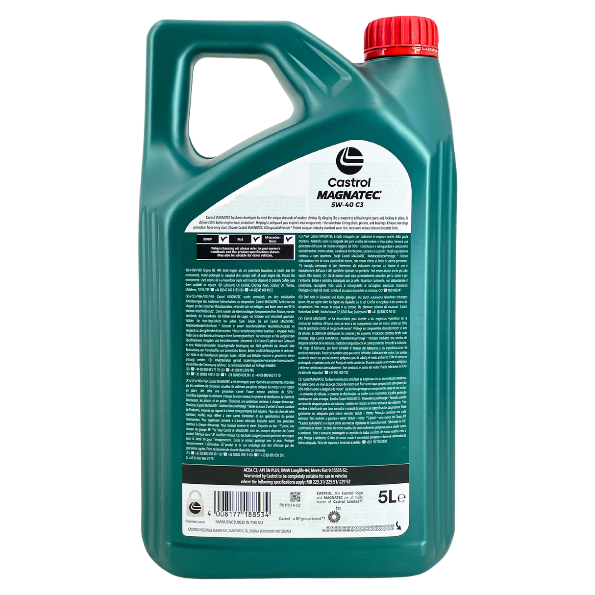 Castrol Magnatec 5W-40 C3 5 Liter Castrol