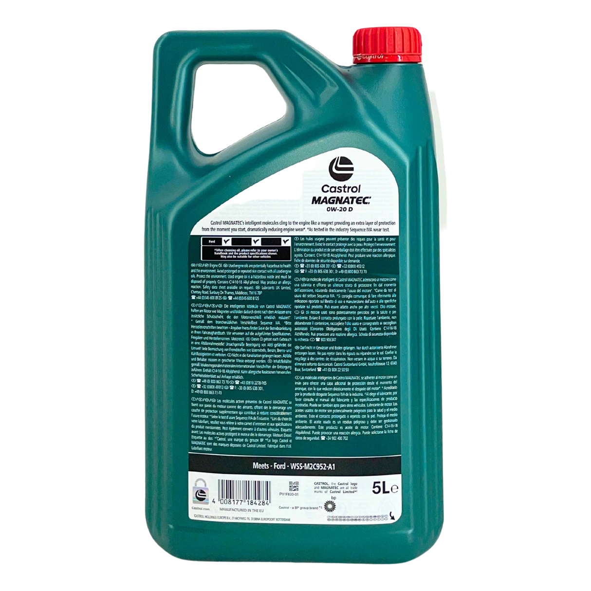 Castrol Magnatec Diesel 0W-20 5 Liter