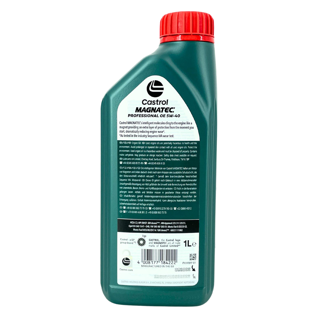 Castrol Magnatec Professional 5W-40 OE 1 Liter