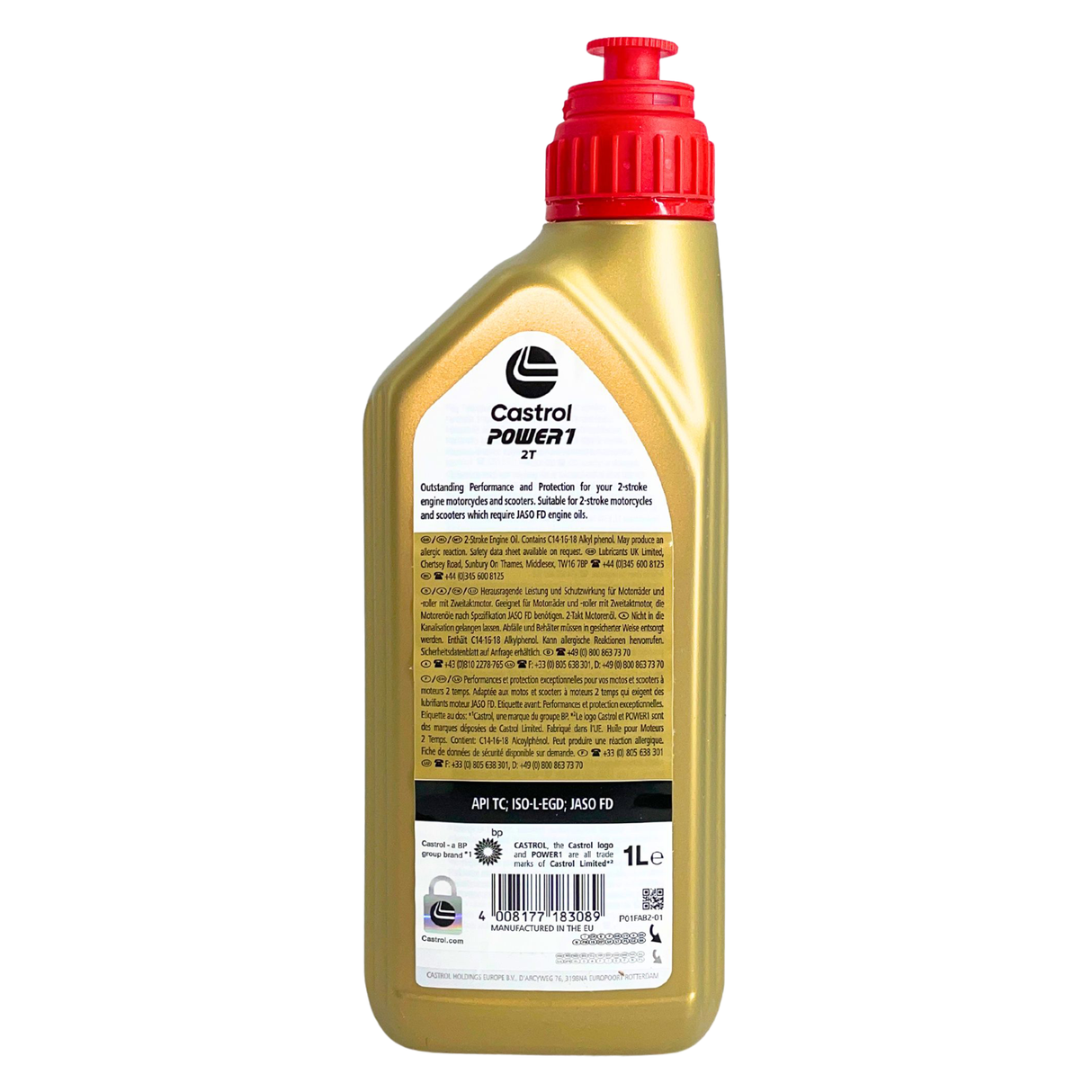 Castrol Power 1 2T 1 Liter