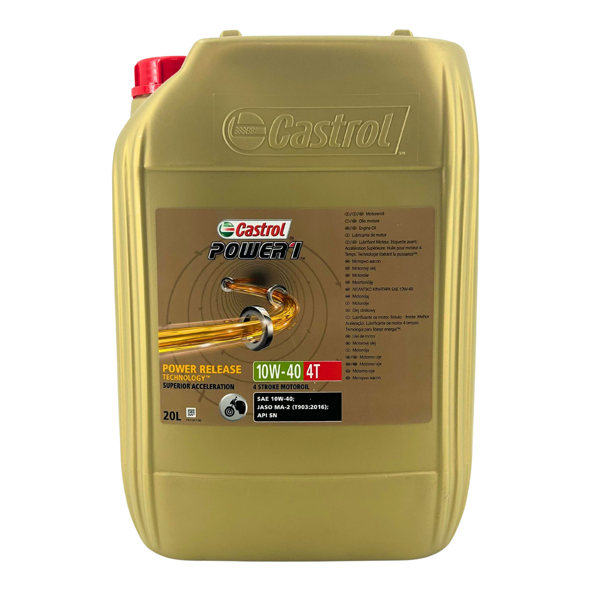 Castrol Power 1 4T 10W-40 20 Liter