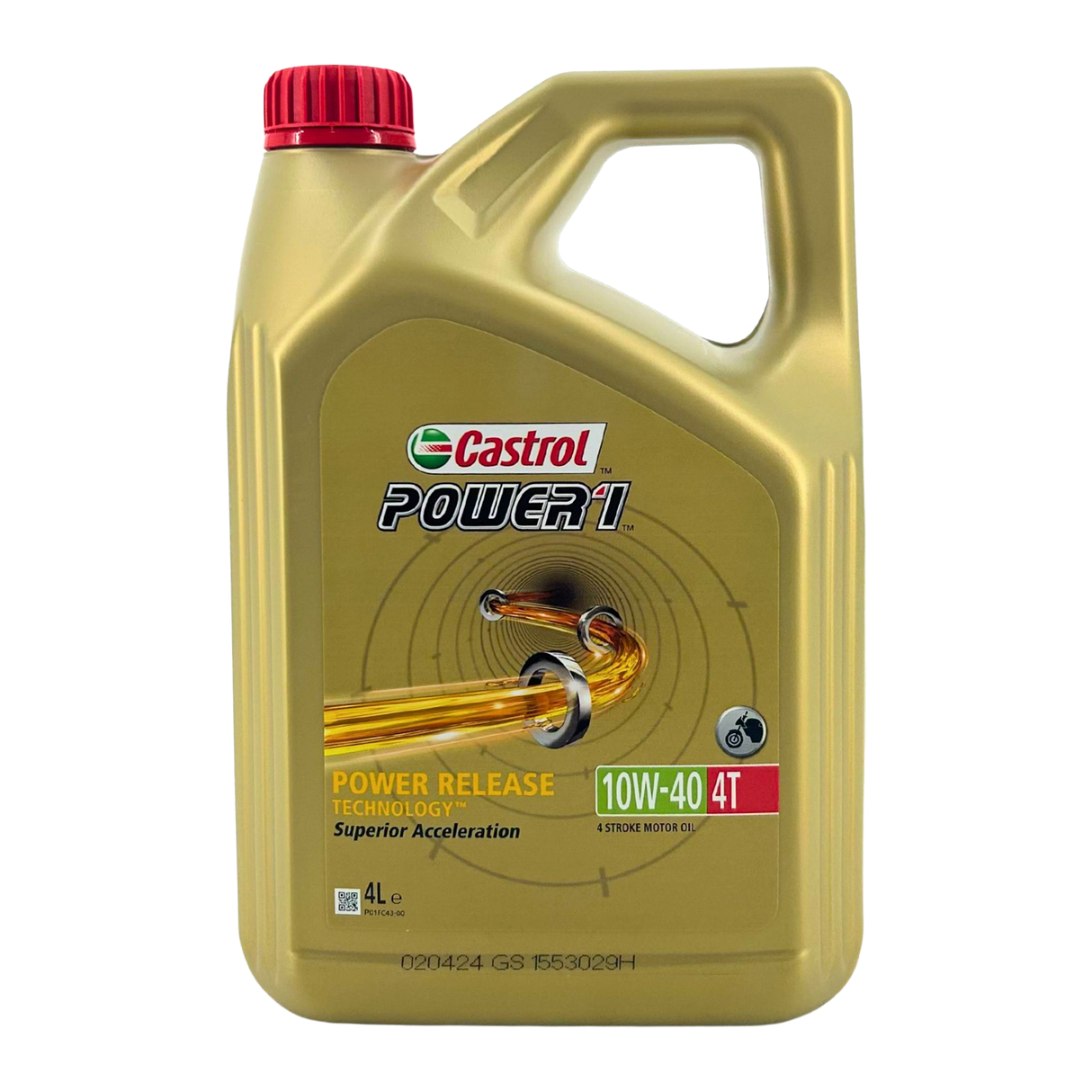 Castrol Power 1 4T 10W-40 4 Liter