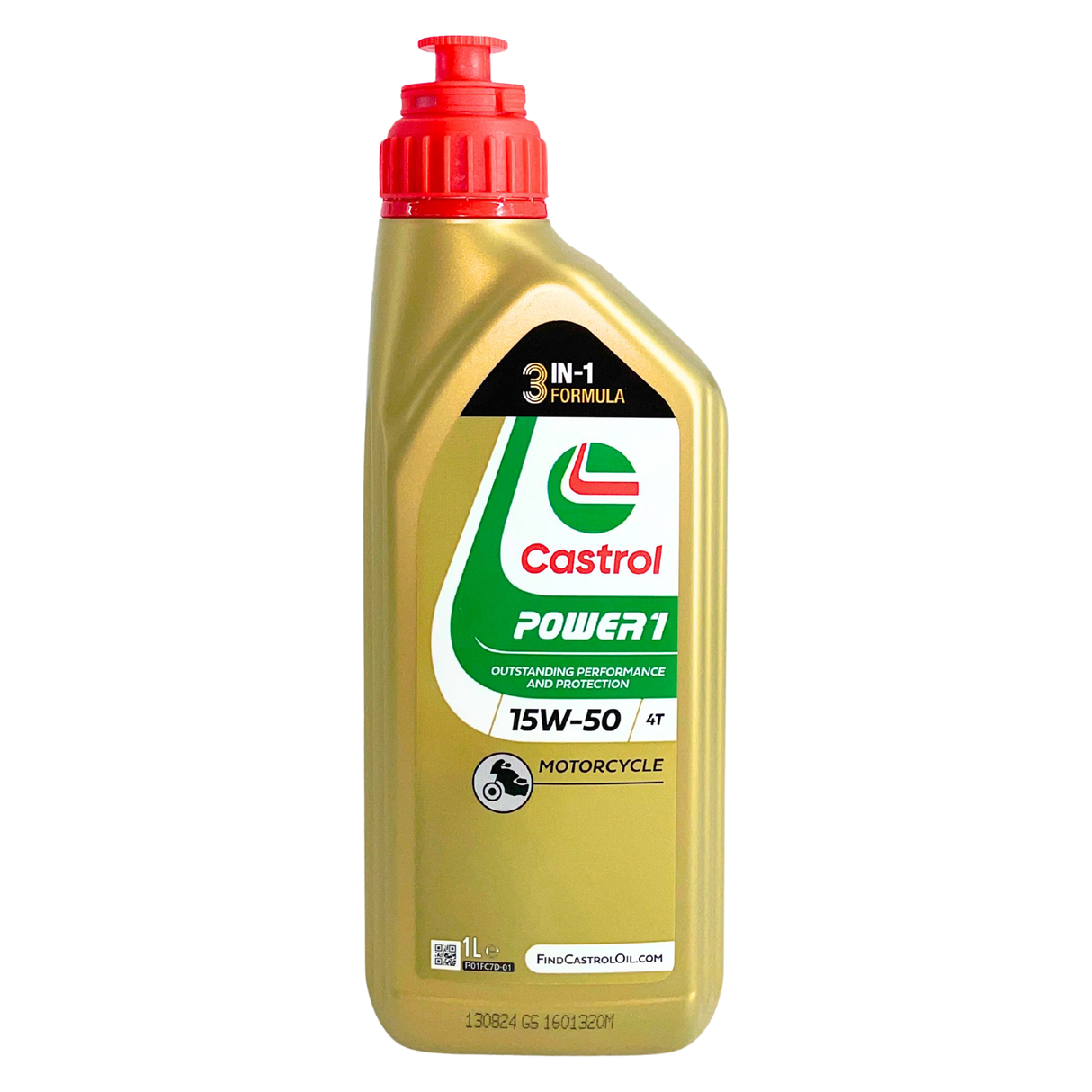 Castrol Power 1 4T 15W-50 1 Liter