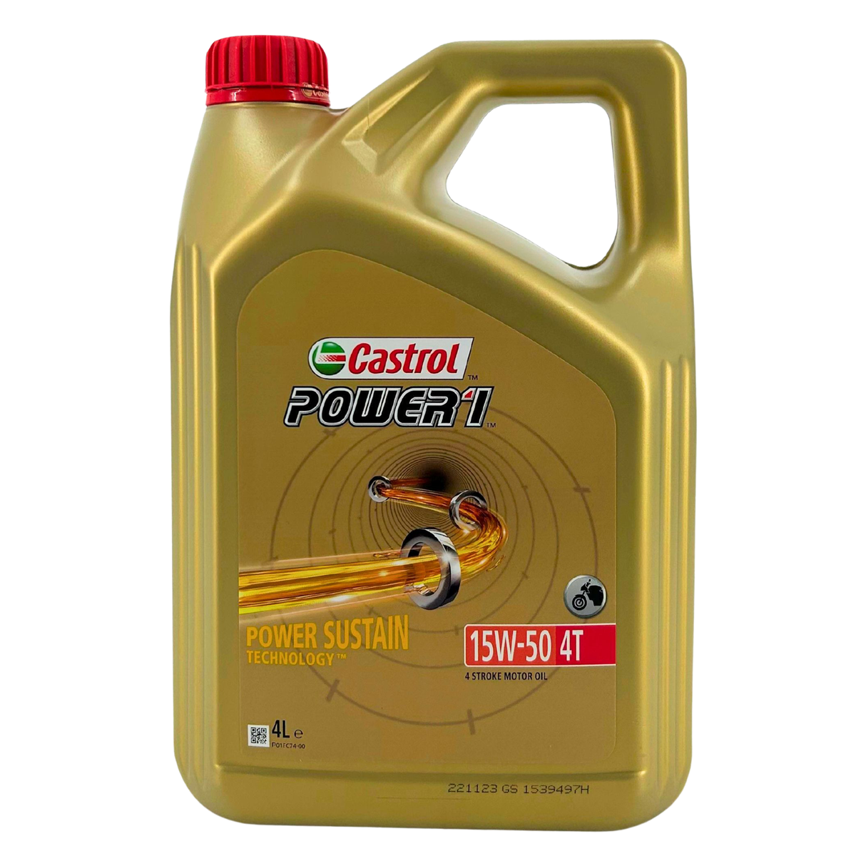 Castrol Power 1 4T 15W-50 4 Liter