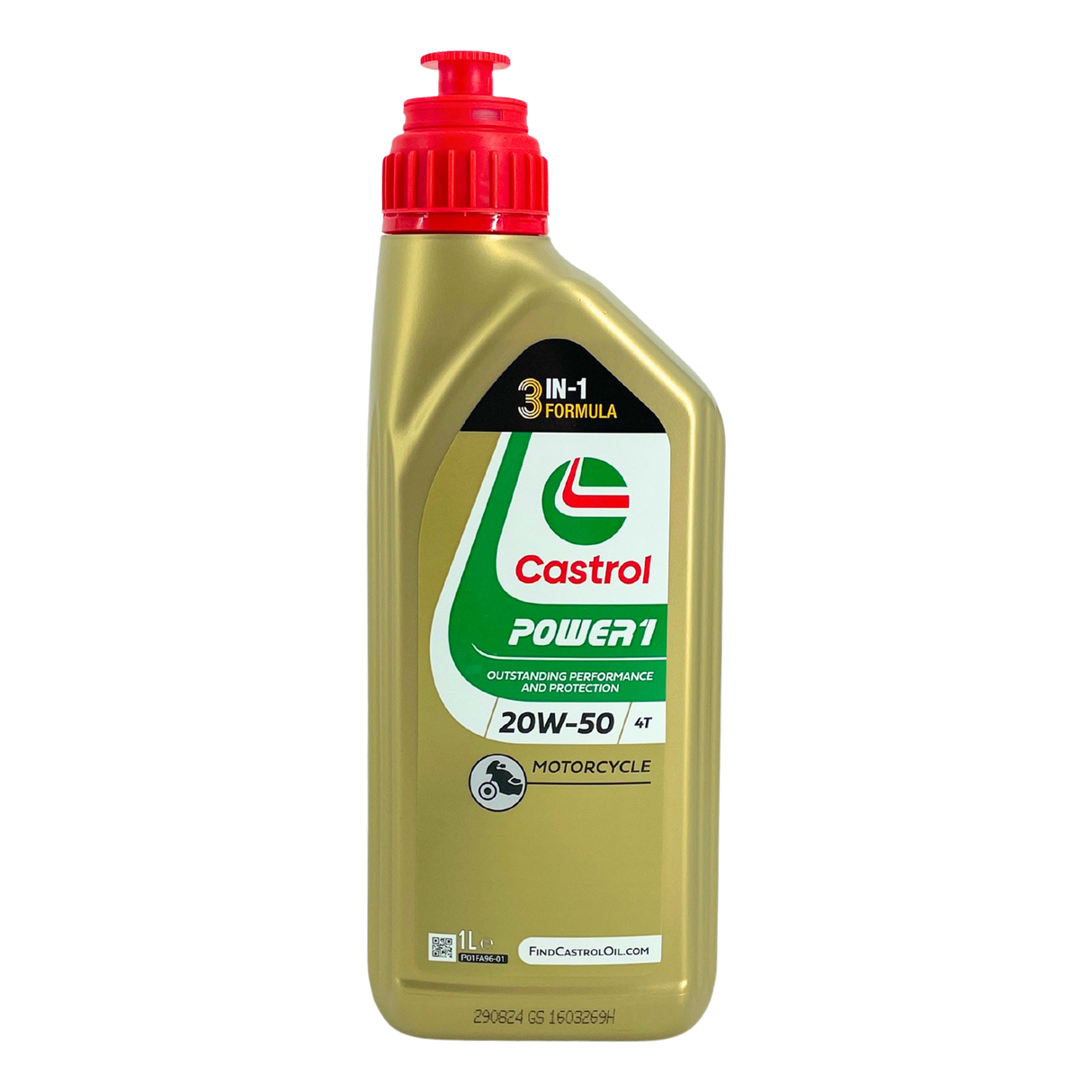 Castrol Power 1 4T 20W-50 1 Liter