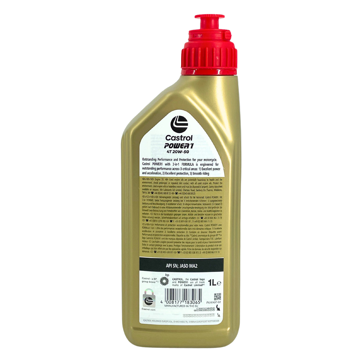 Castrol Power 1 4T 20W-50 1 Liter