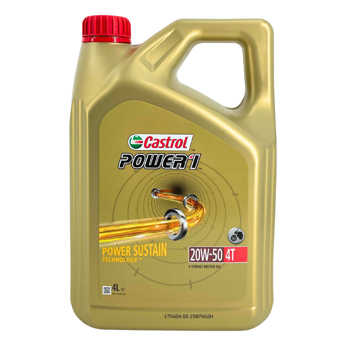 Castrol Power 1 4T 20W-50 4 Liter