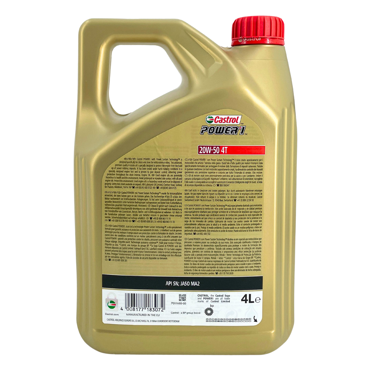 Castrol Power 1 4T 20W-50 4 Liter
