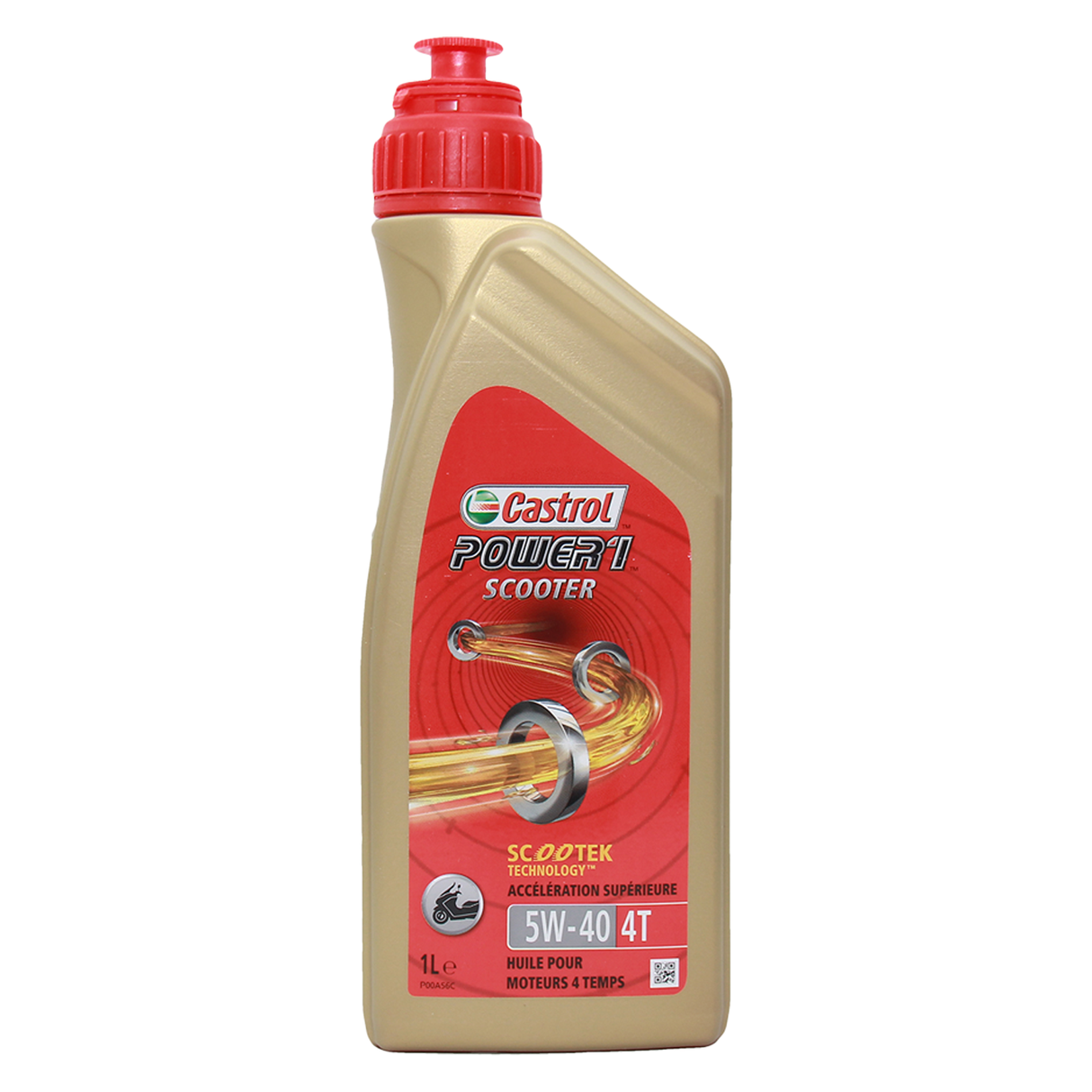 Castrol Power 1 Scooter 4T 5W-40 1 Liter