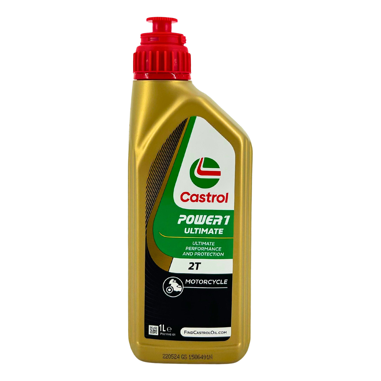 Castrol Power 1 ULTIMATE 2T 1 Liter