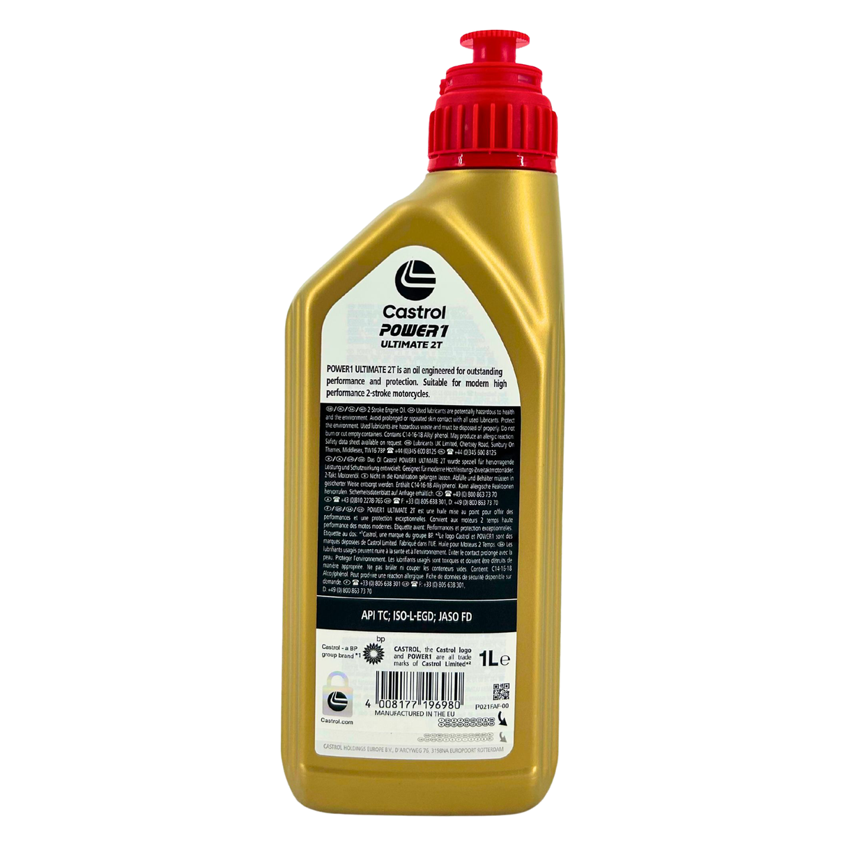 Castrol Power 1 ULTIMATE 2T 1 Liter