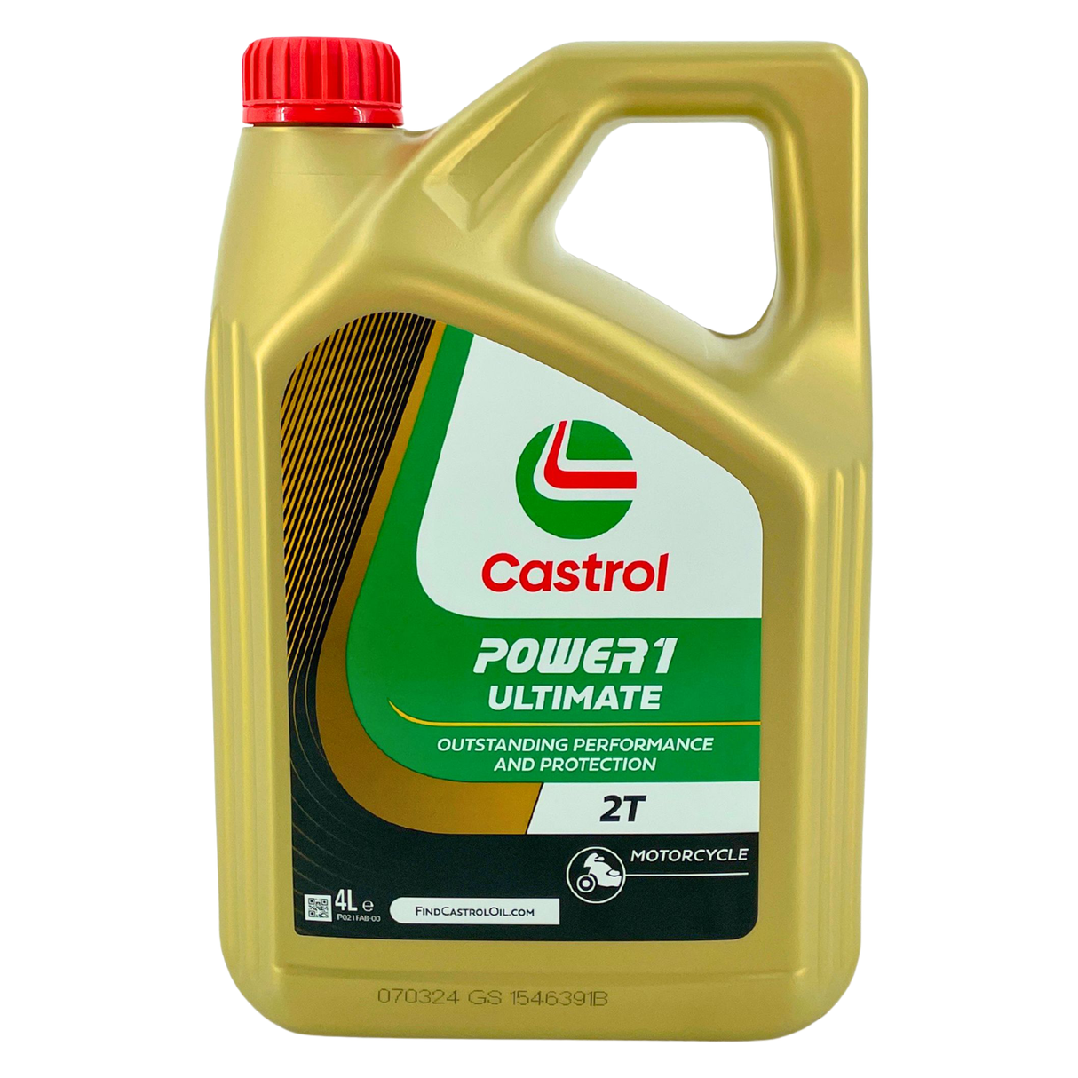 Castrol Power 1 ULTIMATE 2T 4 Liter