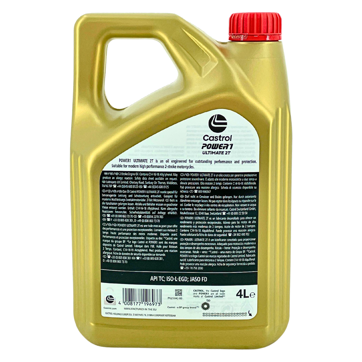 Castrol Power 1 ULTIMATE 2T 4 Liter