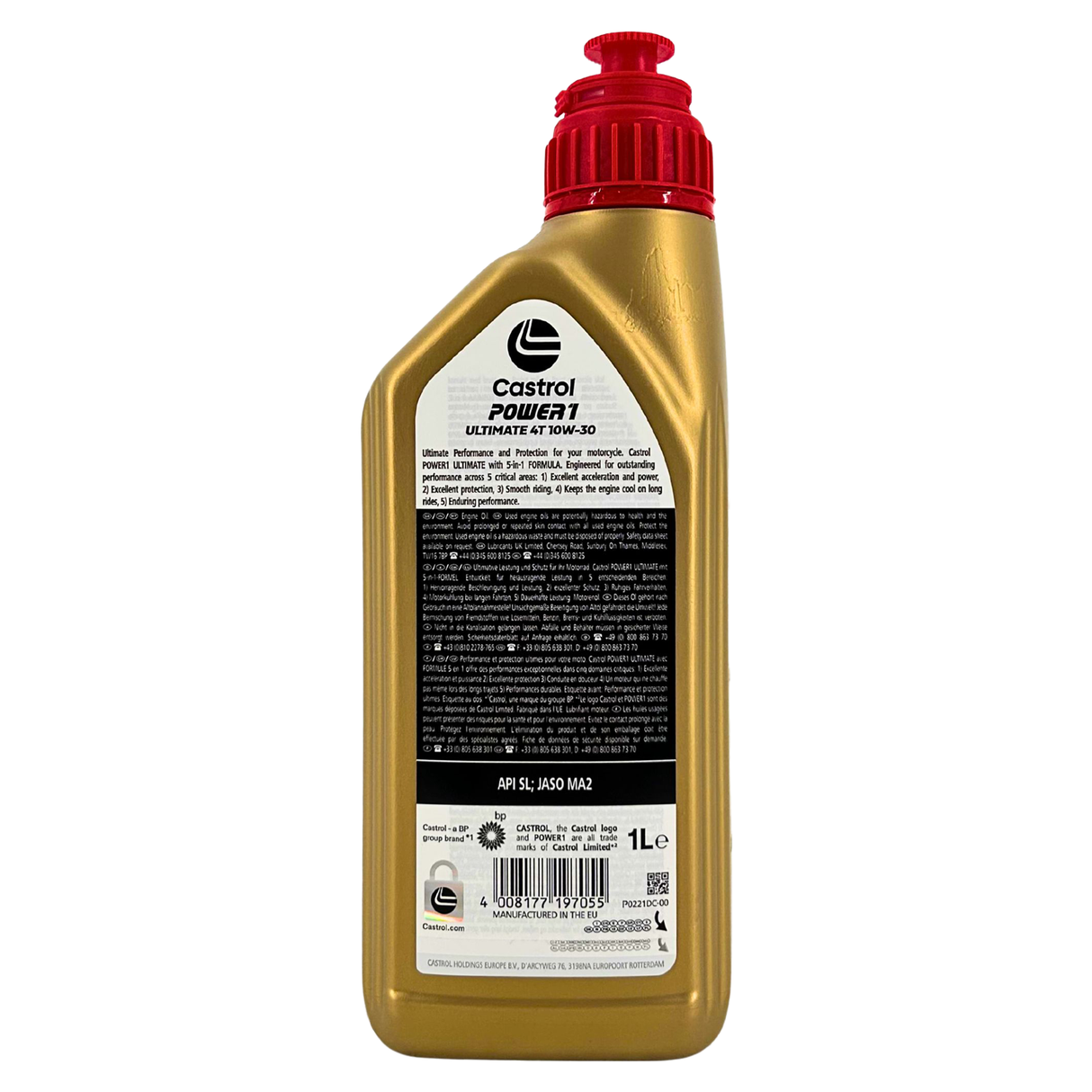 Castrol Power 1 ULTIMATE 4T 10W-30 1 Liter