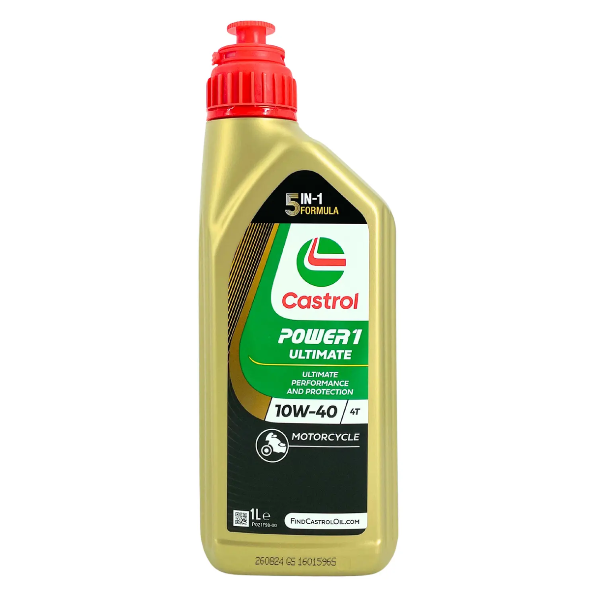 Castrol Power 1 ULTIMATE 4T 10W-40 1 Liter Castrol