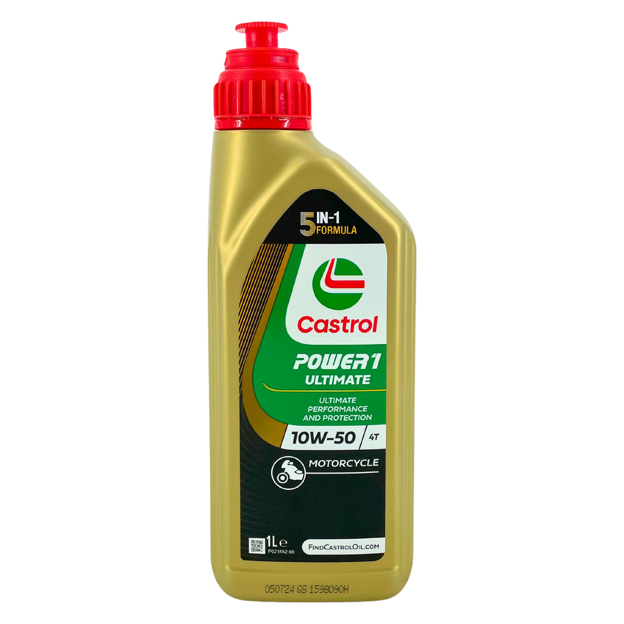 Castrol Power 1 ULTIMATE 4T 10W-50 1 Liter