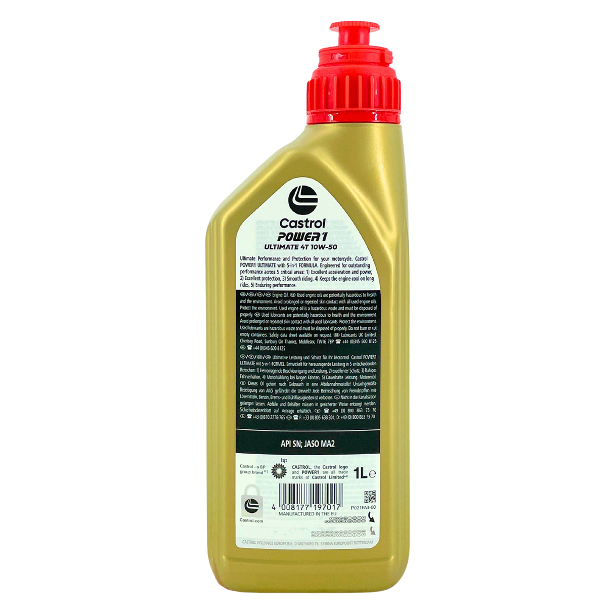 Castrol Power 1 ULTIMATE 4T 10W-50 1 Liter