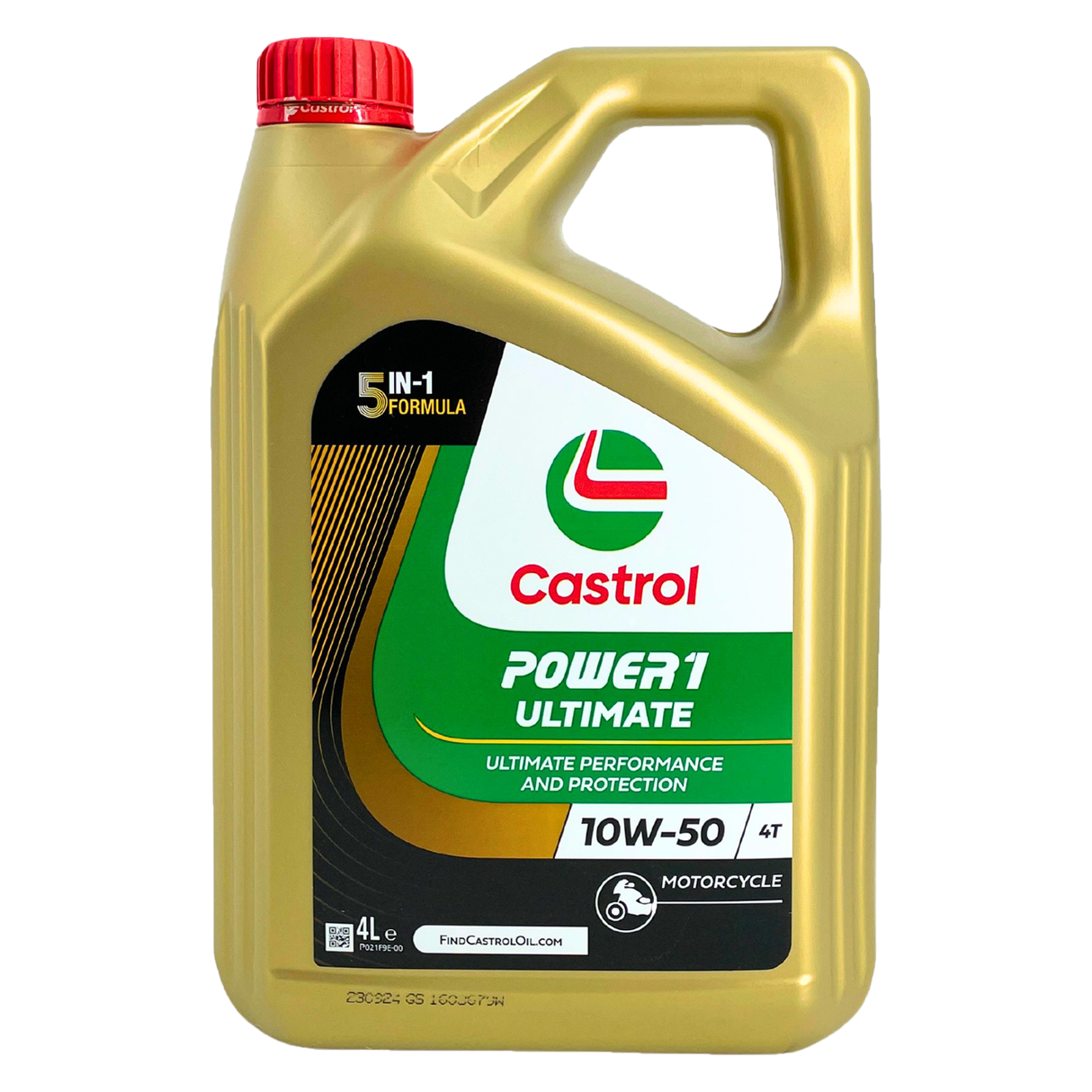 Castrol Power 1 ULTIMATE 4T 10W-50 4 Liter