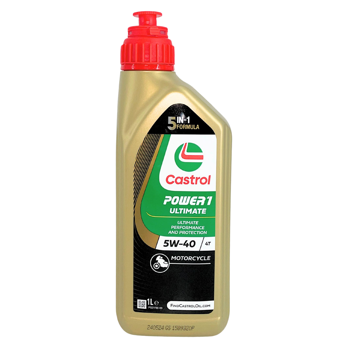 Castrol Power 1 Racing 4T 5W-40 1 Liter