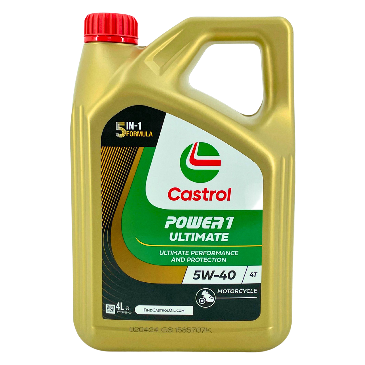 Castrol Power 1 Racing 4T 5W-40 4 Liter