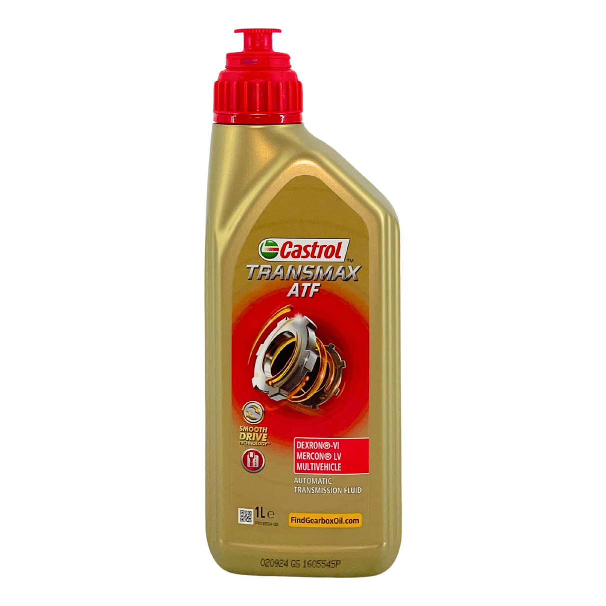 Castrol Transmax ATF Dexron-VI Mercon LV Multivehicle 1 Liter