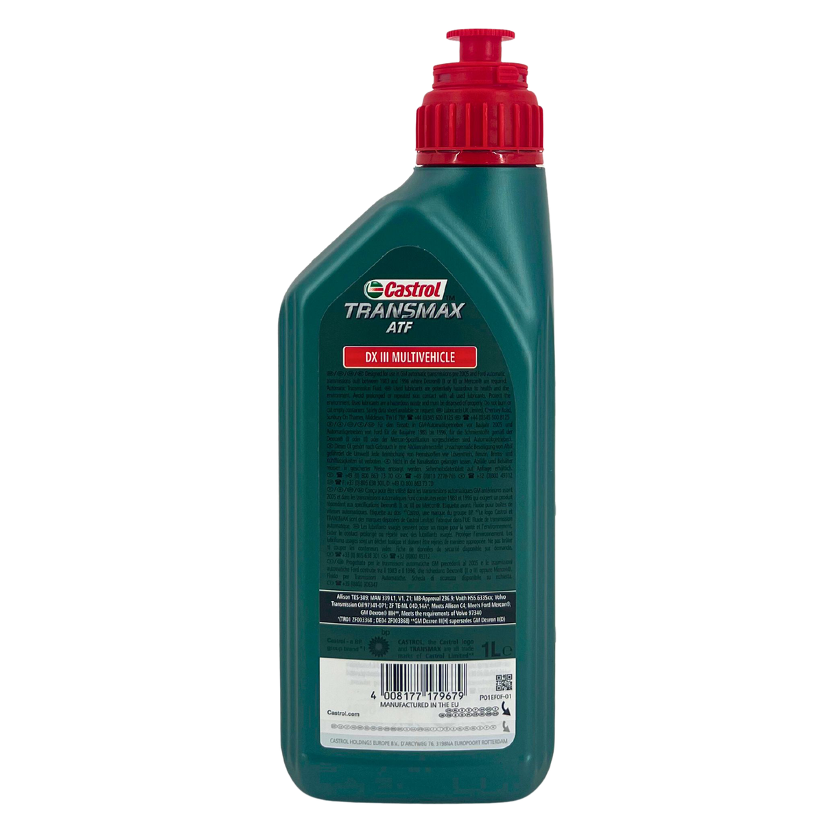 Castrol Transmax ATF DX III Multivehicle 1 Liter