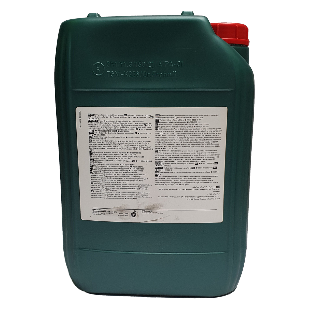Castrol Transmax ATF DX III Multivehicle 20 Liter