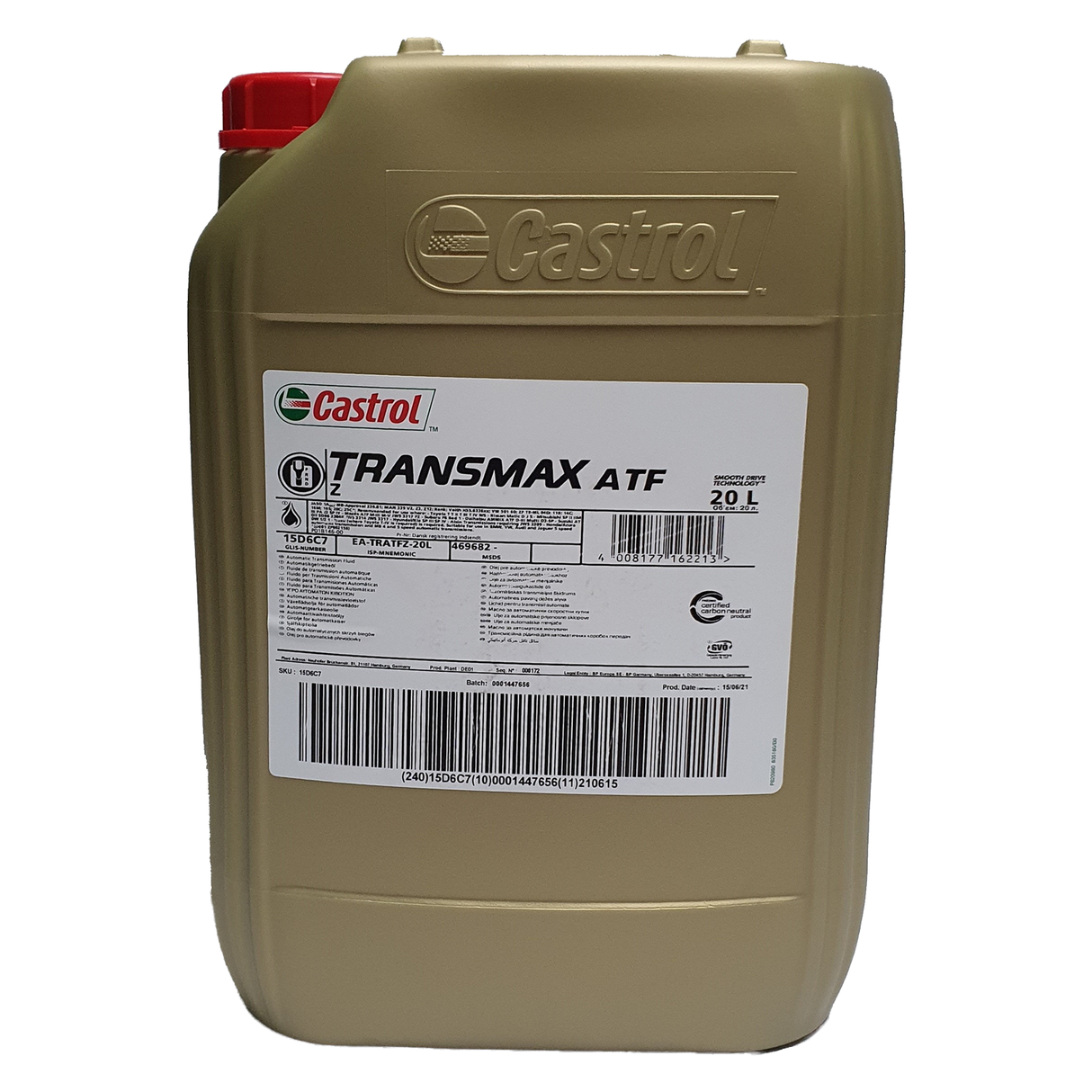 Castrol Transmax ATF Z 20 Liter