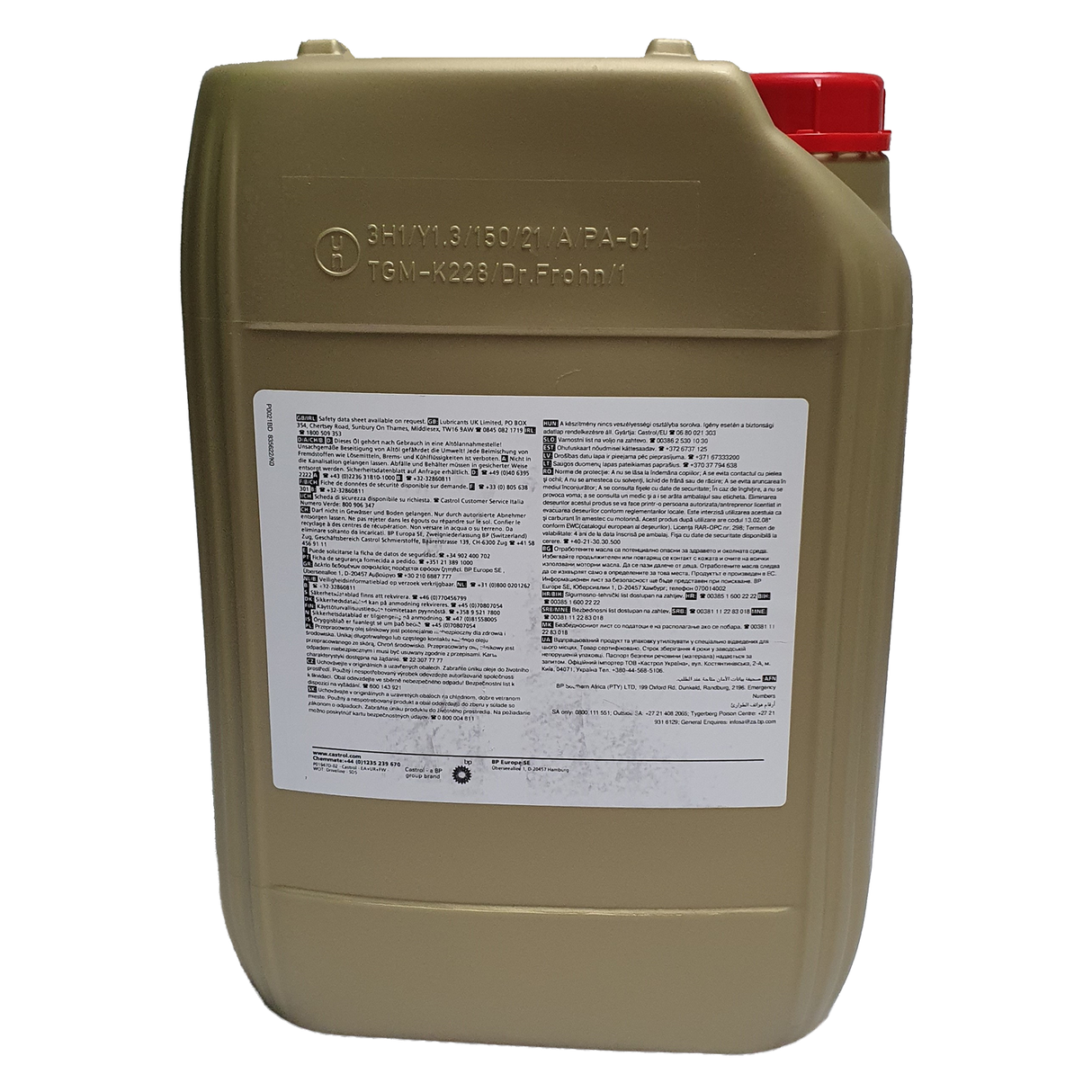 Castrol Transmax ATF Z 20 Liter