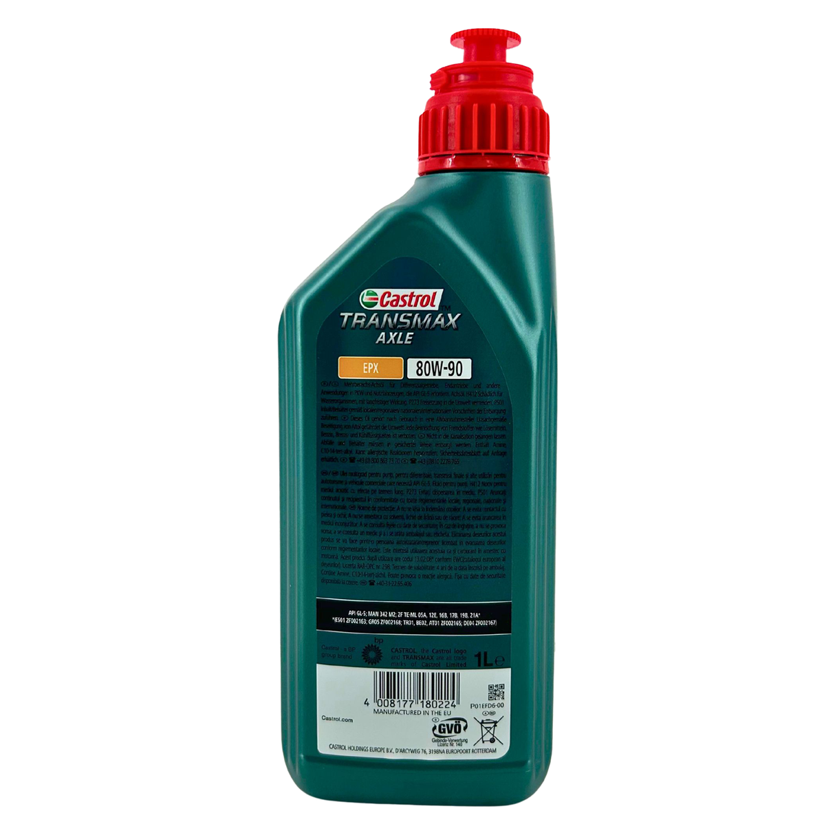 Castrol Transmax Axle EPX 80W-90 1 Liter