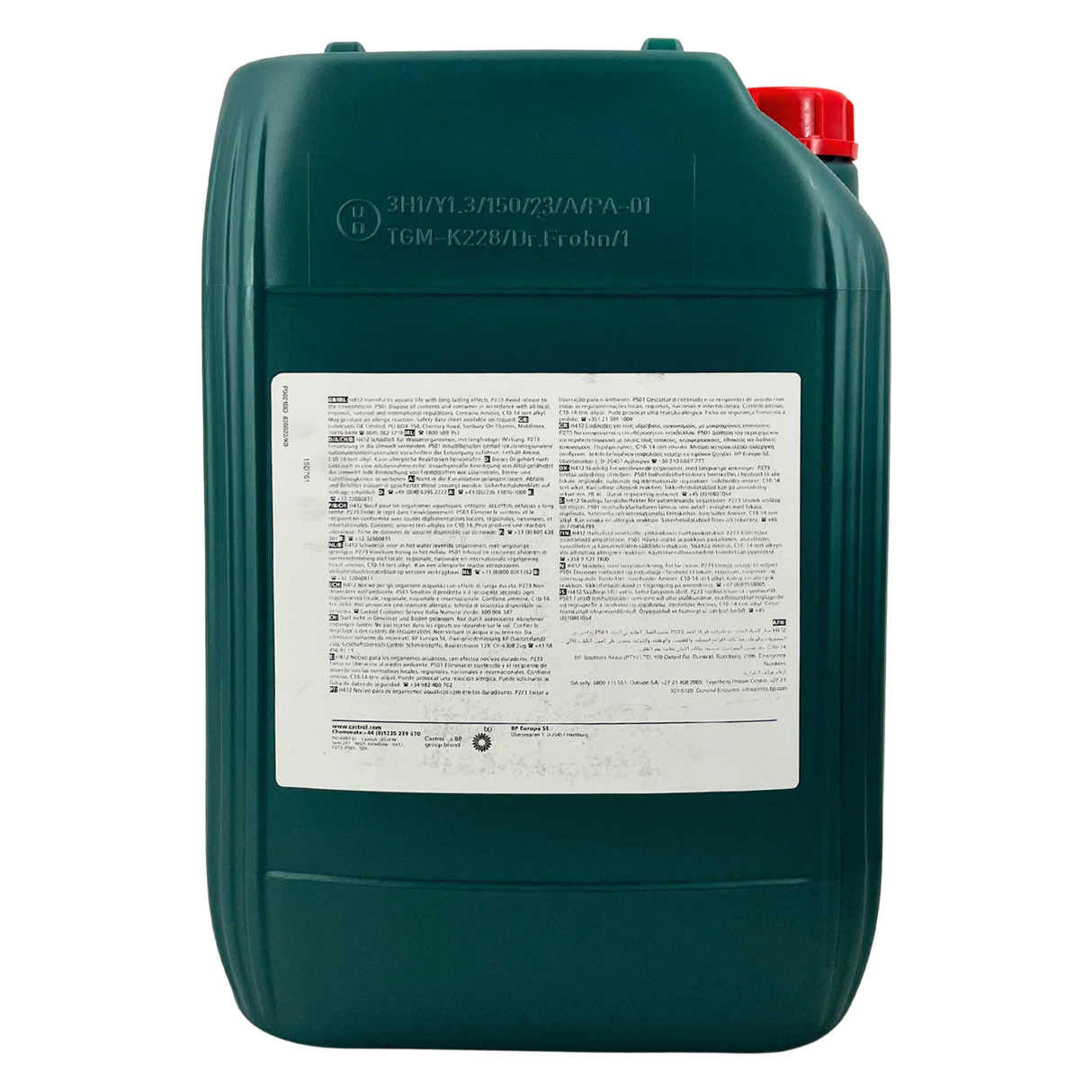 Castrol Axle EPX 80W-90 20 Liter