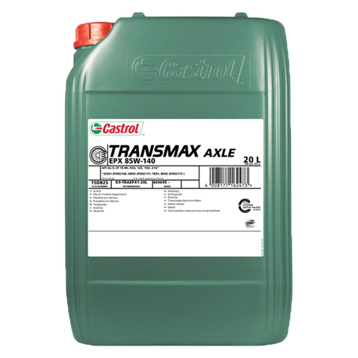 Castrol Axle EPX 80W-140 20 Liter Castrol