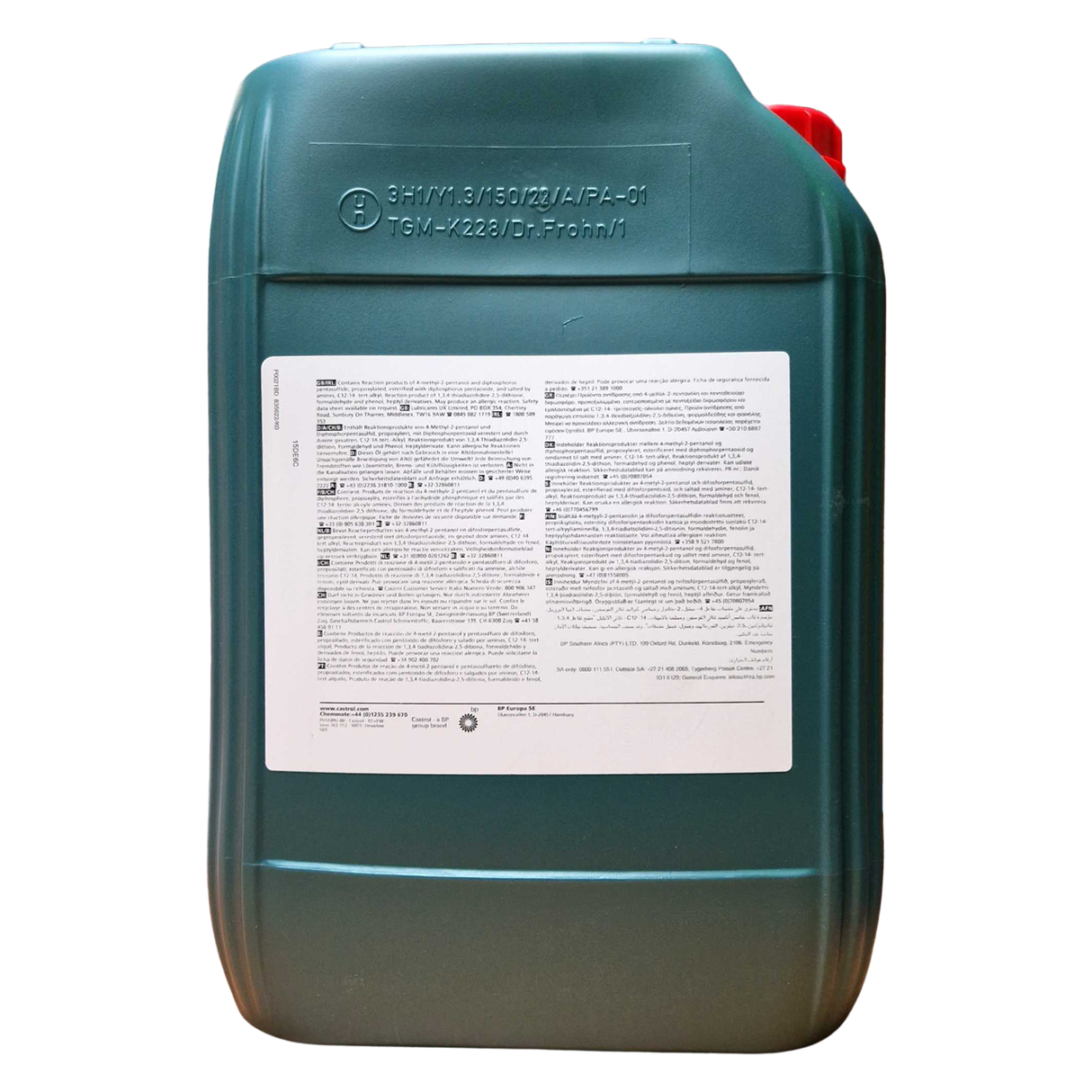 Castrol Transmax Axle EPX 85W-90 20 Liter