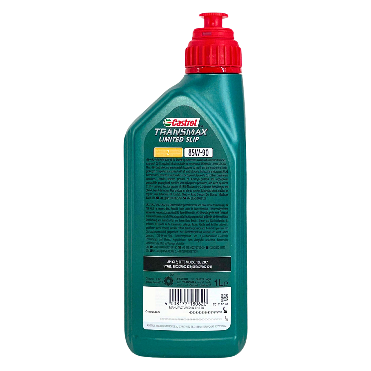 Castrol Transmax Limited Slip Z 85W-90 1 Liter