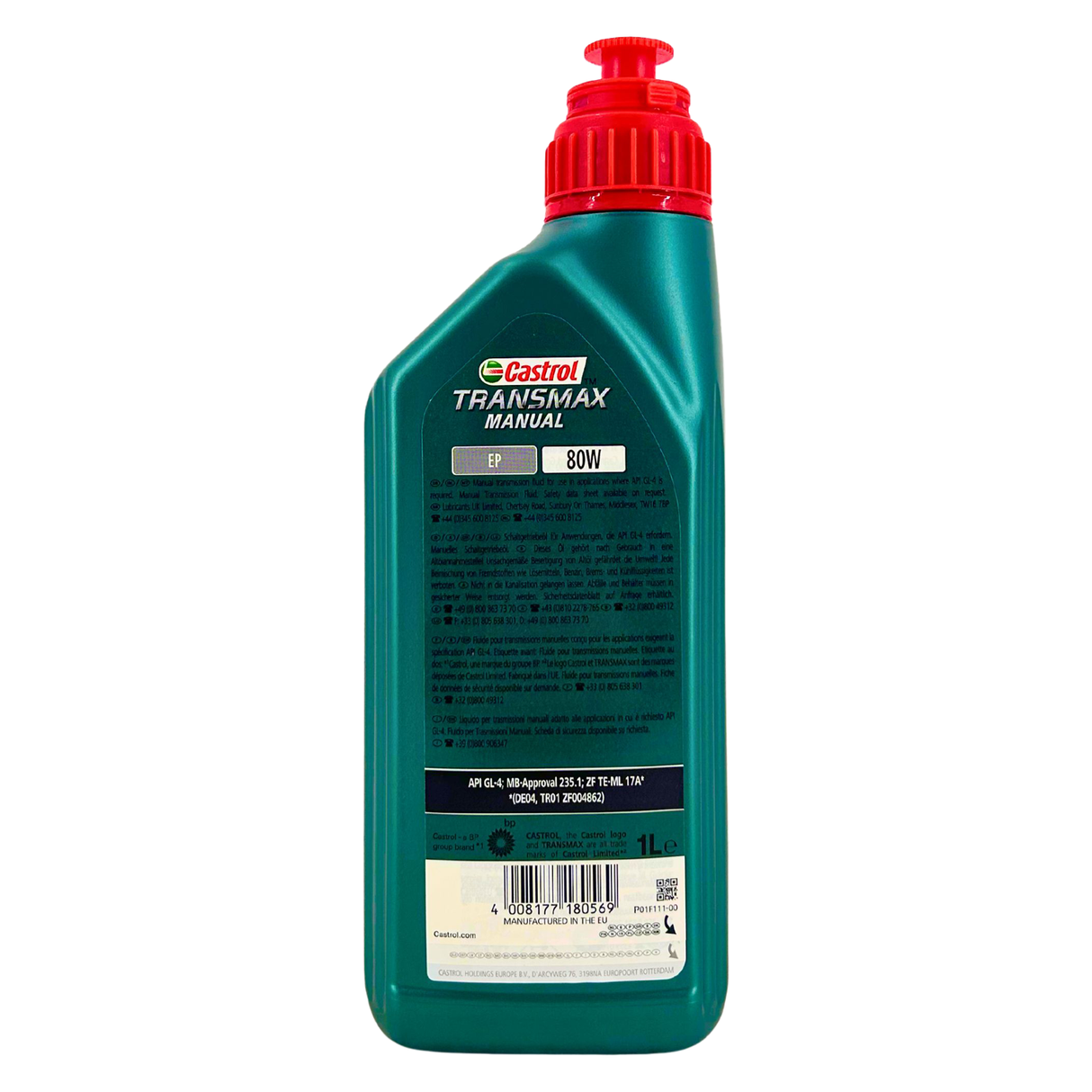 Castrol Transmax Manual EP 80W 1 Liter