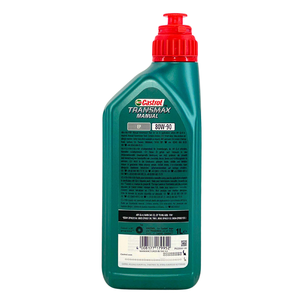 Castrol Transmax Manual EP 80W-90 1 Liter