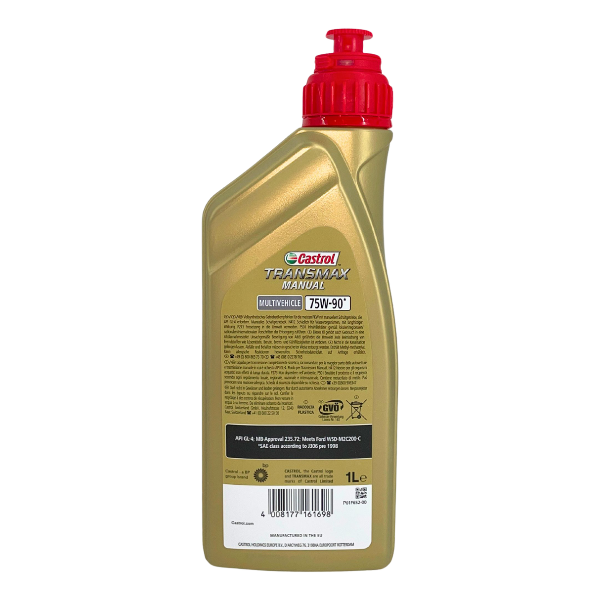 Castrol Transmax Manual Multivehicle 75W-90 1 Liter