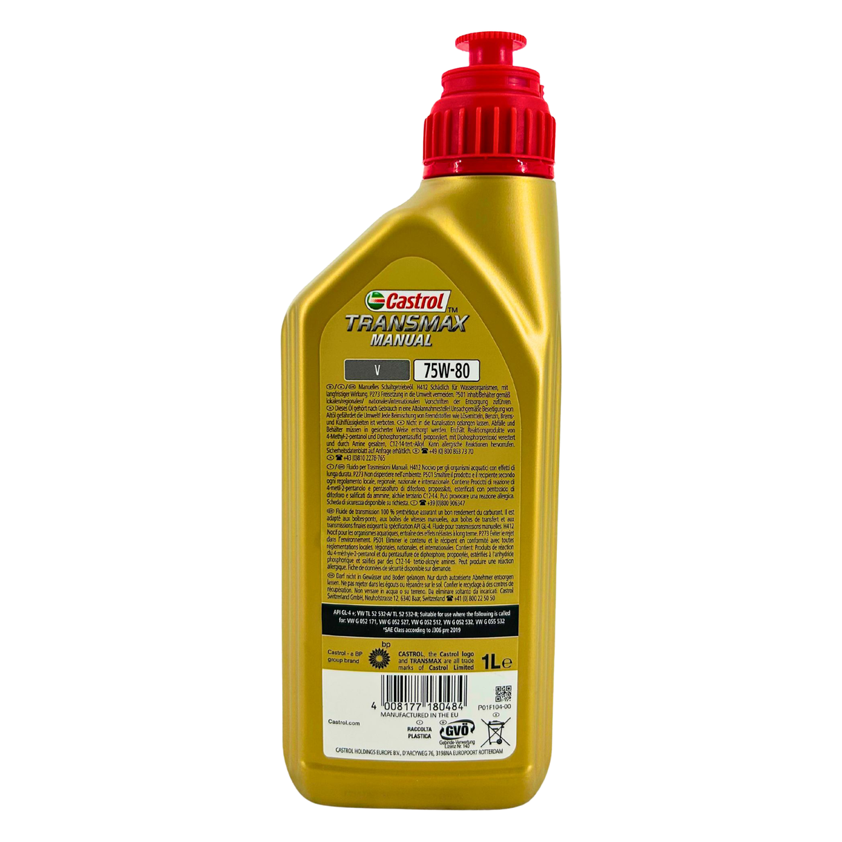 Castrol Transmax Manual V 75W-80 1 Liter